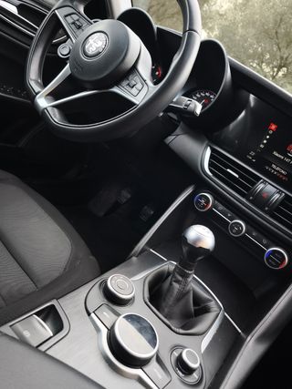 Alfa Romeo Giulia 2017