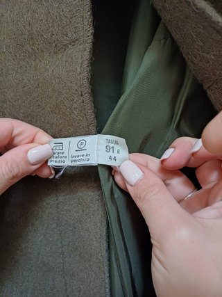 Cappotto donna vintage