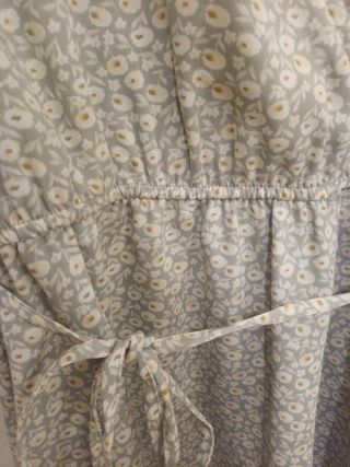 Figura de porcelana negro y oro Nadal