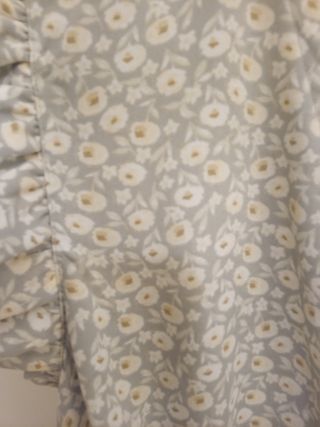 Figura de porcelana negro y oro Nadal