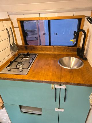 Peugeot Boxer 2.2 hdi 2016 Camperizada