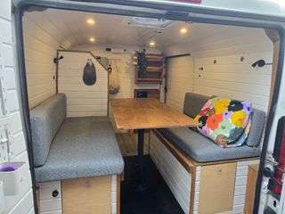 Peugeot Boxer 2.2 hdi 2016 Camperizada