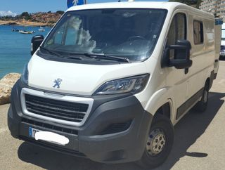 Peugeot Boxer 2.2 hdi 2016 Camperizada