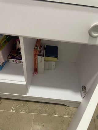 Mueble cambiador bebe