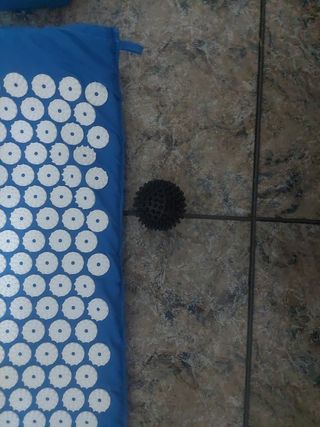 Esterilla acupresión lixada