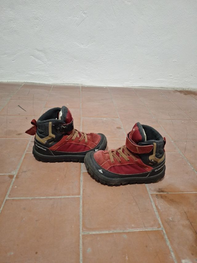 Botas de montaña