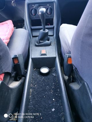 Consola central para mercedes W 123.