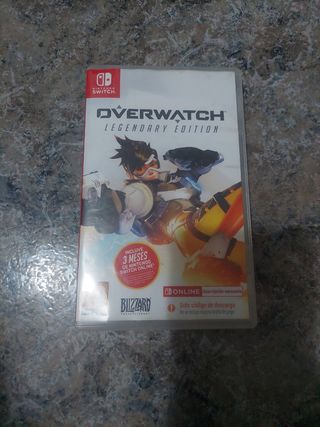Carcasa juego overwatch legendary