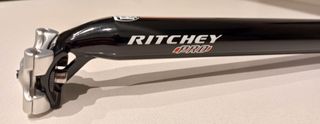 Tija sillín Ritchey PRO 31.6x350mm negro brillo