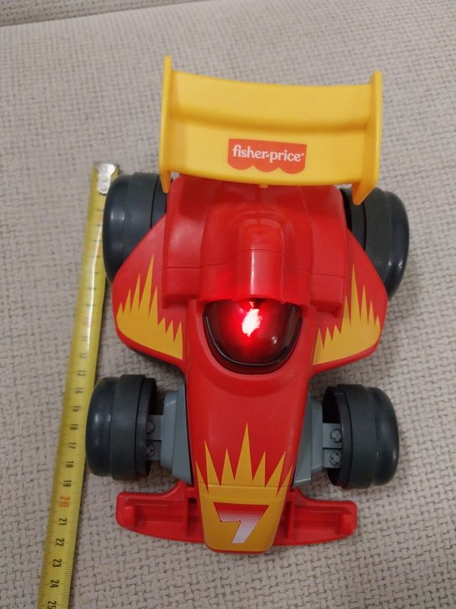 Coche teledirigido fisher price