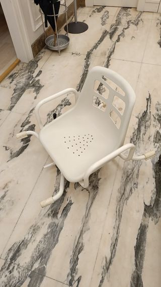 Silla de bañera geriatrica