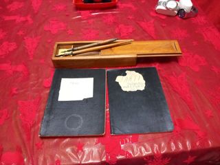 Oggetti scolastici anni 30 periodo fasci