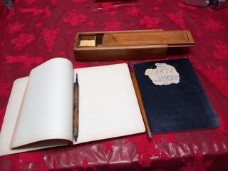 Oggetti scolastici anni 30 periodo fasci