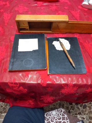 Oggetti scolastici anni 30 periodo fasci