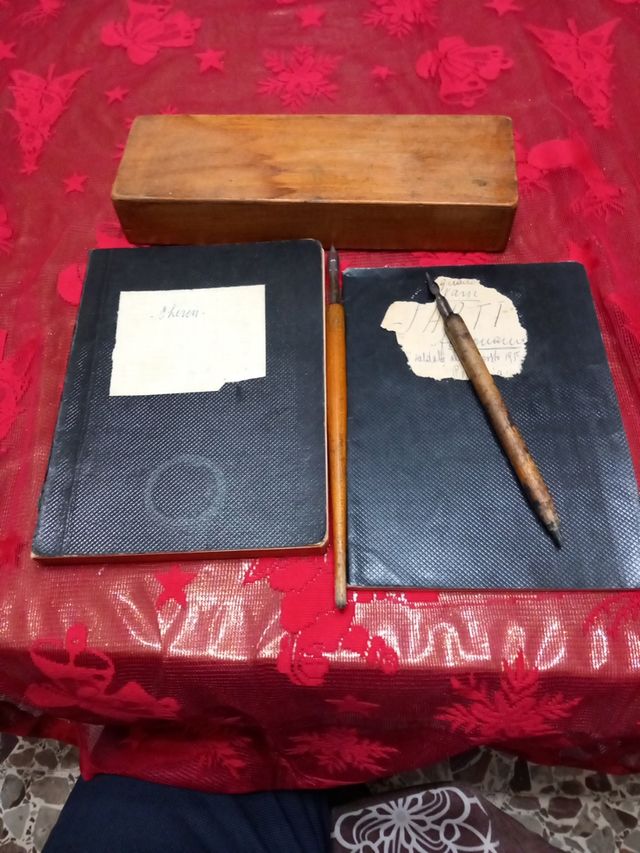 Oggetti scolastici anni 30 periodo fasci