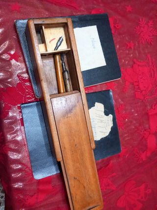 Oggetti scolastici anni 30 periodo fasci