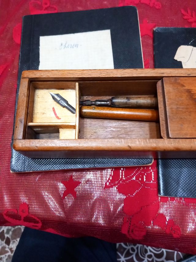 Oggetti scolastici anni 30 periodo fasci