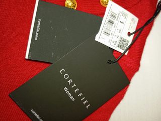 Jersey rojo Cortefiel