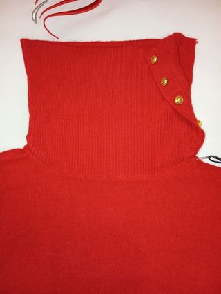 Jersey rojo Cortefiel