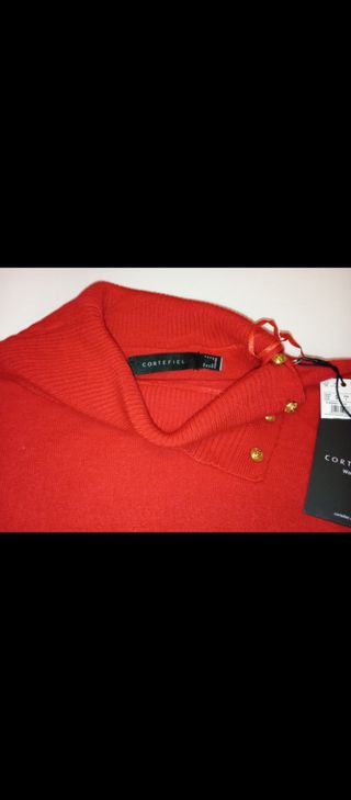 Jersey rojo Cortefiel