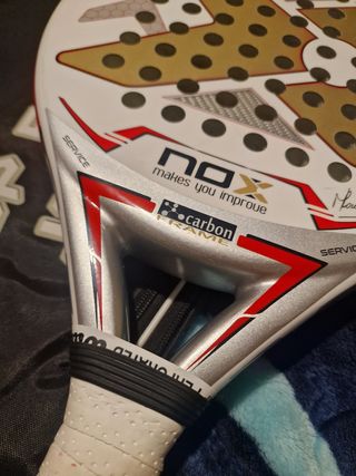 Pala padel NOX ML 10 (Para reparar)