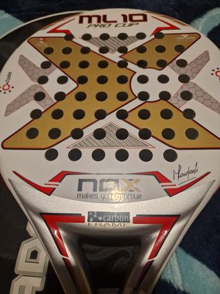 Pala padel NOX ML 10 (Para reparar)