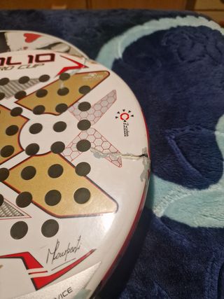 Pala padel NOX ML 10 (Para reparar)
