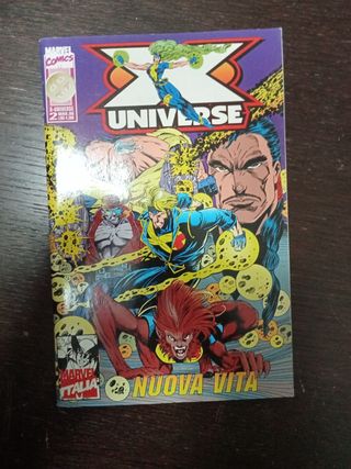 X-Universe 1-8