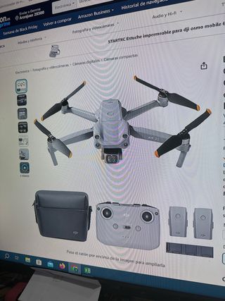 Dron dji air2s