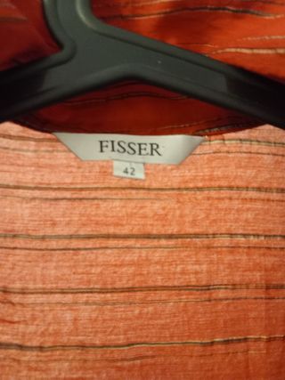 Chaqueta/camisa roja 