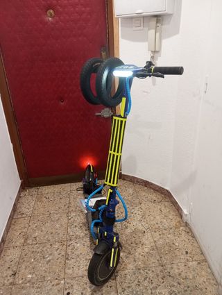 Patinete eléctrico smartgyro baggio 
