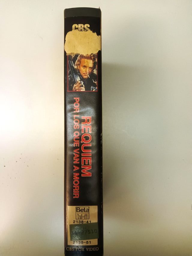 📀 BETA Réquiem por los que van a morir_MikeHodges