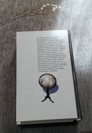 Atlas de geografía humana. Almudena Grandes