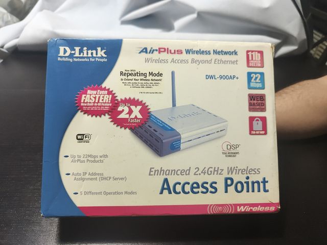 Punto de Acceso Repetidor Wifi