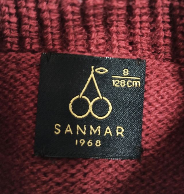 Jersei calentito niño Sanmar