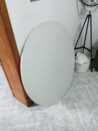 Tabla adicional para mesa camilla