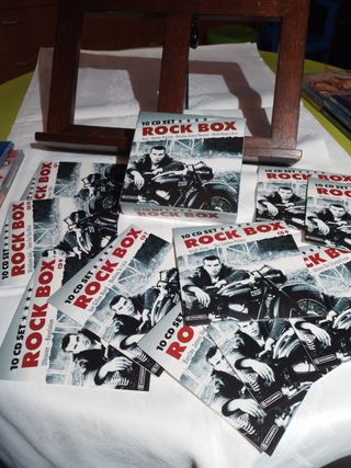 10 cd Rock Box