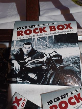 10 cd Rock Box