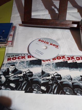 10 cd Rock Box