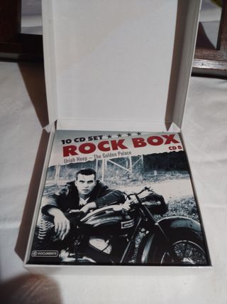 10 cd Rock Box