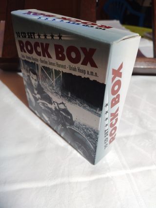 10 cd Rock Box