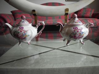 Conjunto de 2 piezas ceramiche italy