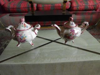 Conjunto de 2 piezas ceramiche italy