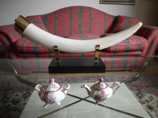 Conjunto de 2 piezas ceramiche italy