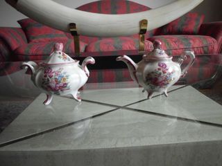 Conjunto de 2 piezas ceramiche italy