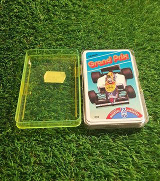 Coleccion cartas Formula 1 año 1987