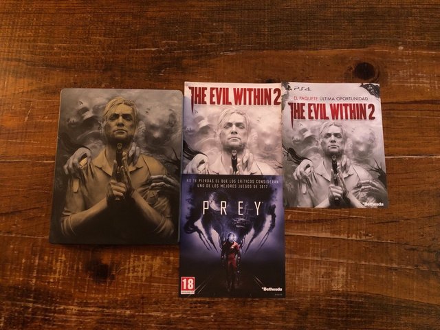 STEELBOOK THE EVIL WITHIN 2 para Ps3