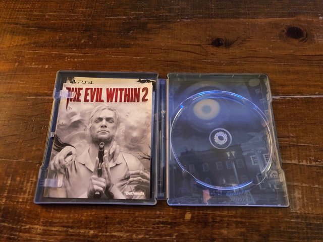 STEELBOOK THE EVIL WITHIN 2 para Ps3