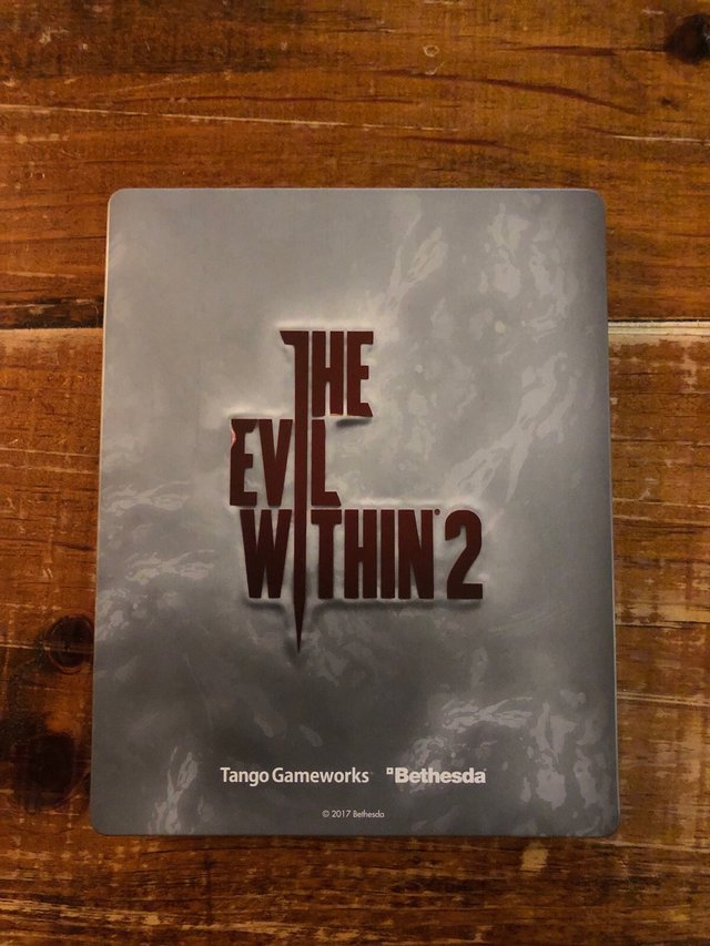 STEELBOOK THE EVIL WITHIN 2 para Ps3