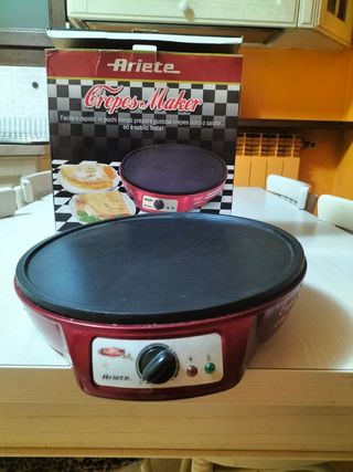 Piastra elettrica per crepe 